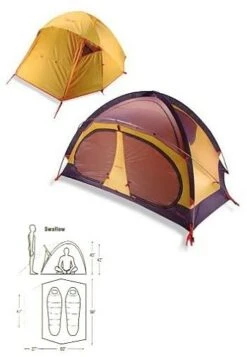 Marmot Swallow 2P -Marmot Camping Shop 700