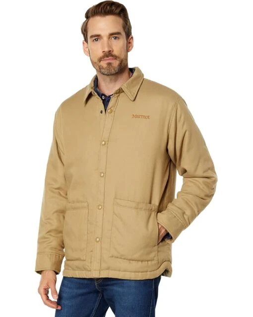 Marmot Lanigan Flannel Chore Coat -Marmot Camping Shop