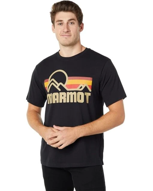 Marmot Logo Coastal Tee -Marmot Camping Shop 71lLSSbzYbL. AC SR736920