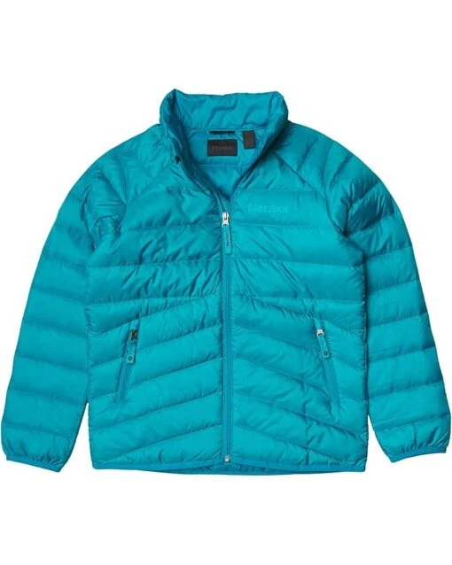 Marmot Kids Highlander Down Jacket (Little Kids/Big Kids) -Marmot Camping Shop