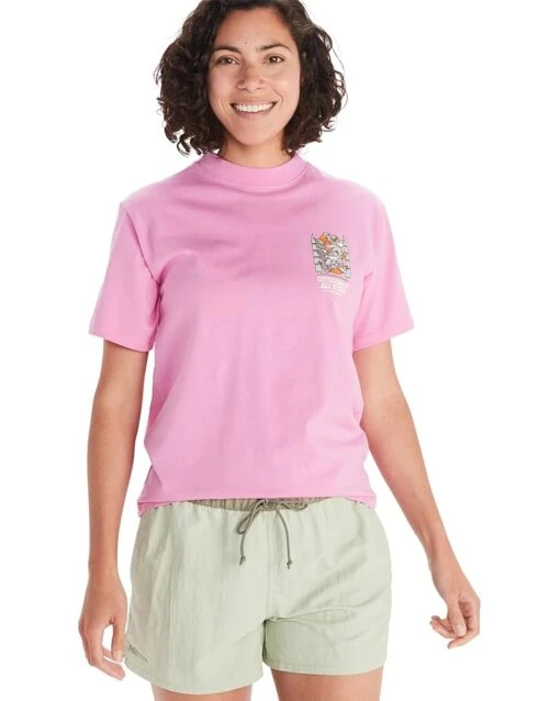 Marmot DJ Javier Heavyweight Tee Short Sleeve -Marmot Camping Shop 71rbBdpl0tL. AC SR736920