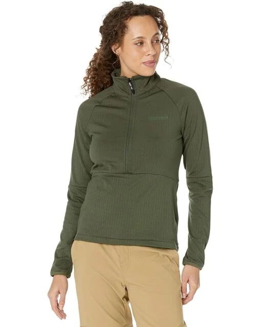 Marmot Leconte Fleece 1/2 Zip -Marmot Camping Shop