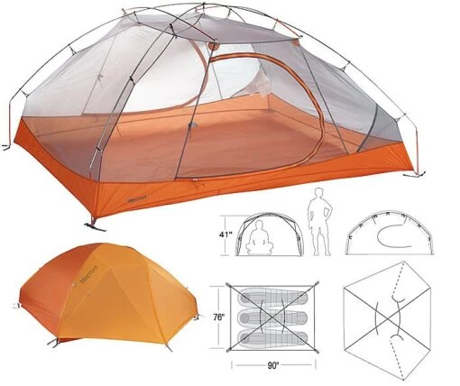 Marmot Aeros 3P -Marmot Camping Shop image 135