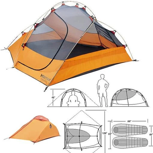 Marmot Twilight 2P -Marmot Camping Shop image 152