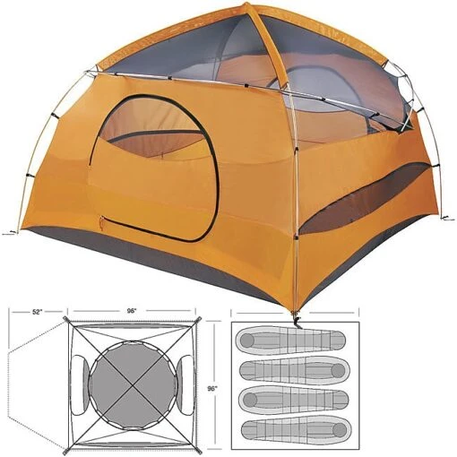 Marmot Halo 4P -Marmot Camping Shop image 16