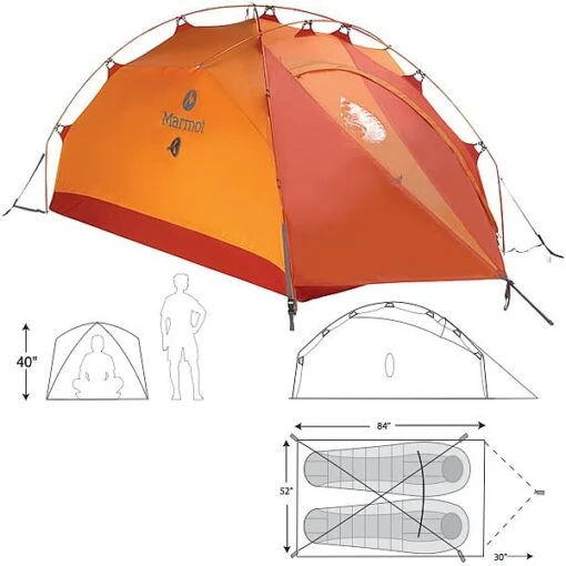 Marmot Alpinist 2P -Marmot Camping Shop image 187