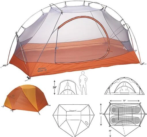 Marmot Zonda 2P -Marmot Camping Shop image 2