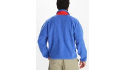 Marmot 94 E.C.O. Recycled Fleece - Men's -Marmot Camping Shop opplanet marmot 94 e c o recycled fleece mens trail blue victory red small m14196 21743 s av 2