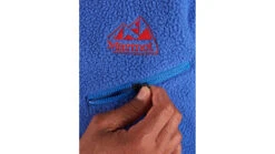 Marmot 94 E.C.O. Recycled Fleece - Men's -Marmot Camping Shop opplanet marmot 94 e c o recycled fleece mens trail blue victory red small m14196 21743 s av 3