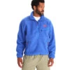 Marmot 94 E.C.O. Recycled Fleece - Men's -Marmot Camping Shop opplanet marmot 94 e c o recycled fleece mens trail blue victory red small m14196 21743 s main