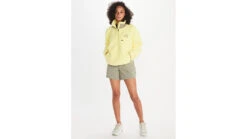 Marmot 94 E.C.O. Recycled Fleece - Women's -Marmot Camping Shop opplanet marmot 94 e c o recycled fleece womens light yellow vetiver small m14197 21730 s av 1