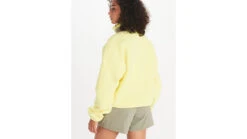 Marmot 94 E.C.O. Recycled Fleece - Women's -Marmot Camping Shop opplanet marmot 94 e c o recycled fleece womens light yellow vetiver small m14197 21730 s av 3