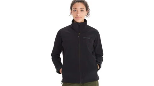 Marmot Alsek Jacket - Women's -Marmot Camping Shop opplanet marmot alsek jacket womens black extra small 13090 001 xs main