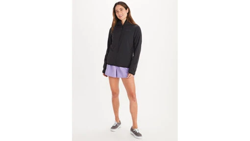 Marmot Alt HB Hoody - Women's -Marmot Camping Shop opplanet marmot alt hb hoody womens black extra small m12405 001 xs av 2