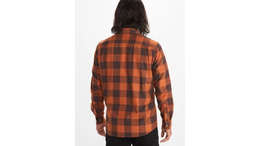 Marmot Anderson Lightweight Flannel - Men's -Marmot Camping Shop opplanet marmot anderson lightweight flannel mens copper 2xl m13559 7160 xxl av 1