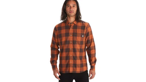 Marmot Anderson Lightweight Flannel - Men's -Marmot Camping Shop opplanet marmot anderson lightweight flannel mens copper 2xl m13559 7160 xxl main