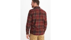 Marmot Anderson Lightweight Flannel - Men's -Marmot Camping Shop opplanet marmot anderson lightweight flannel mens port royal 2xl m13559 6257 xxl av 1