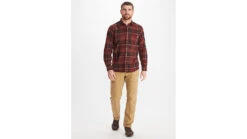 Marmot Anderson Lightweight Flannel - Men's -Marmot Camping Shop opplanet marmot anderson lightweight flannel mens port royal 2xl m13559 6257 xxl av 2