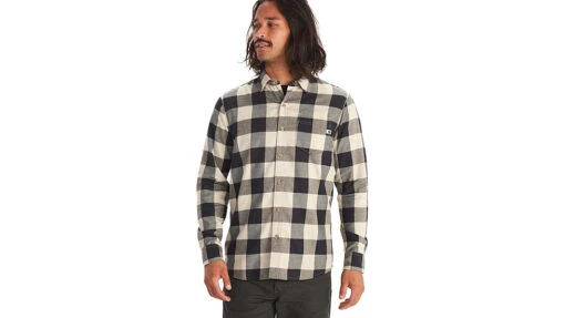 Marmot Anderson Lightweight Flannel - Men's -Marmot Camping Shop opplanet marmot anderson lightweight flannel mens sandbar 2xl m13559 7829 xxl main