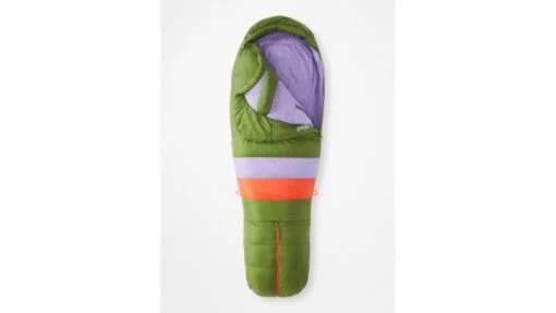 Marmot Angel Fire Sleeping Bags - Women's -Marmot Camping Shop opplanet marmot angel fire sleeping bags womens foliage paisley purple dual zip long m12785 19626 dz av 1