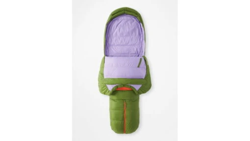 Marmot Angel Fire Sleeping Bags - Women's -Marmot Camping Shop opplanet marmot angel fire sleeping bags womens foliage paisley purple dual zip long m12785 19626 dz av 2