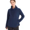 Marmot Annie Long Sleeve Pullover - Women's -Marmot Camping Shop opplanet marmot annie long sleeve pullover womens arctic navy xs m12627 2975 xs main