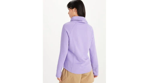 Marmot Annie Long Sleeve Pullover - Women's -Marmot Camping Shop opplanet marmot annie long sleeve pullover womens paisley purple extra small m12627 7444 xs av 1