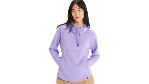 Marmot Annie Long Sleeve Pullover - Women's -Marmot Camping Shop opplanet marmot annie long sleeve pullover womens paisley purple extra small m12627 7444 xs main