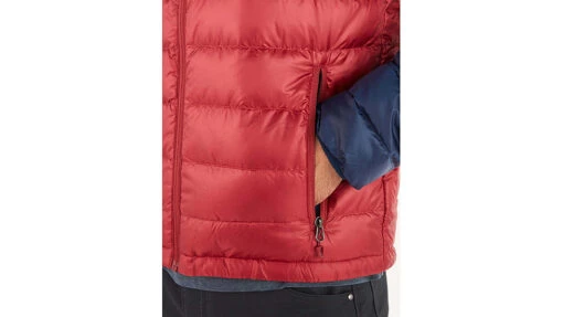 Marmot Ares Jacket - Men's -Marmot Camping Shop opplanet marmot ares jacket mens arctic navy victory red small 71260 3160 s av 4