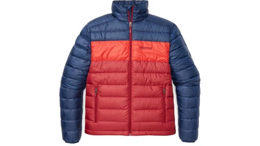 Marmot Ares Jacket - Men's -Marmot Camping Shop opplanet marmot ares jacket mens arctic navy victory red small 71260 3160 s main