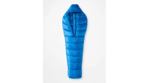 Marmot Bantamweight 15 Sleeping Bags - Men's -Marmot Camping Shop opplanet marmot bantamweight 15 sleeping bags mens dark azure clear blue center zip short m13001 19628 cz av 1