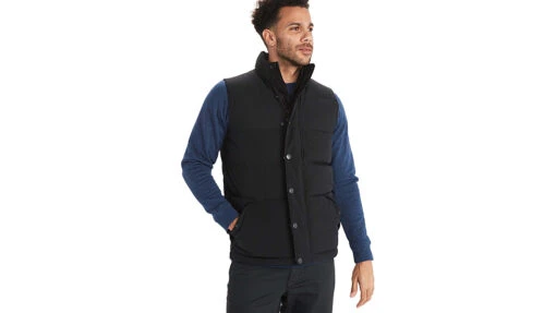 Marmot Bedford Vest - Men's -Marmot Camping Shop opplanet marmot bedford vest mens black extra large m11759 001 xl main