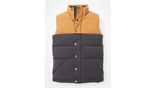 Marmot Bedford Vest - Men's -Marmot Camping Shop opplanet marmot bedford vest mens darksteel scotch extra large m11759 16354 xl av 3