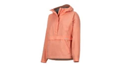 Marmot Bennu Anorak - Women's -Marmot Camping Shop opplanet marmot bennu anorak womens coral pink extra large 36610 7274 xl av 2