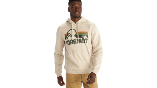 Marmot Coastal Hoody - Men's -Marmot Camping Shop opplanet marmot coastal hoody mens sandbar 2xl m13635 7829 xxl main