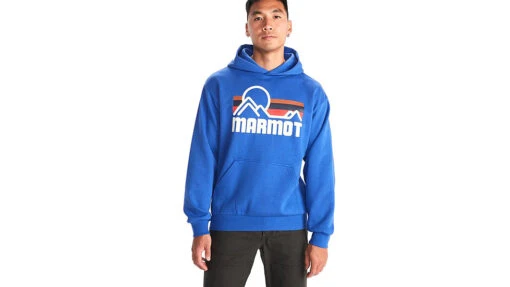 Marmot Coastal Hoody - Mens -Marmot Camping Shop opplanet marmot coastal hoody mens trail blue small m14258 21538 s main