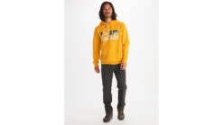 Marmot Coastal Hoody - Men's -Marmot Camping Shop opplanet marmot coastal hoody mens yellow gold 2xl m13635 9472 xxl av 2