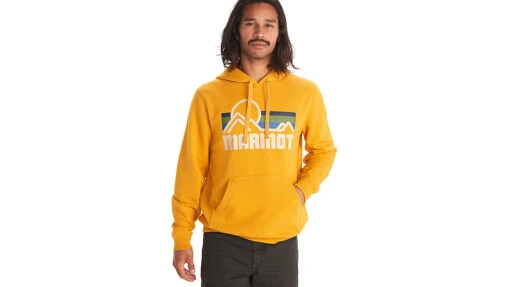 Marmot Coastal Hoody - Men's -Marmot Camping Shop opplanet marmot coastal hoody mens yellow gold 2xl m13635 9472 xxl main