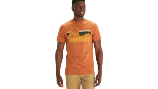 Marmot Coastal Tee Short Sleeve - Men's -Marmot Camping Shop opplanet marmot coastal tee short sleeve mens copper 2xl m12561 7160 xxl main