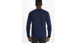 Marmot Crossover Long Sleeve - Men's -Marmot Camping Shop opplanet marmot crossover long sleeve mens arctic navy 2xl m12577 2975 xxl av 1