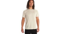 Marmot Crossover Short Sleeve T-Shirt - Men's -Marmot Camping Shop opplanet marmot crossover short sleeve mens sandbar 2xl m12578 7829 xxl main