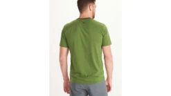 Marmot Crossover Short Sleeve T-Shirt - Men's -Marmot Camping Shop opplanet marmot crossover short sleeve t shirt mens foliage nori xl m12578 19573 xl av 1