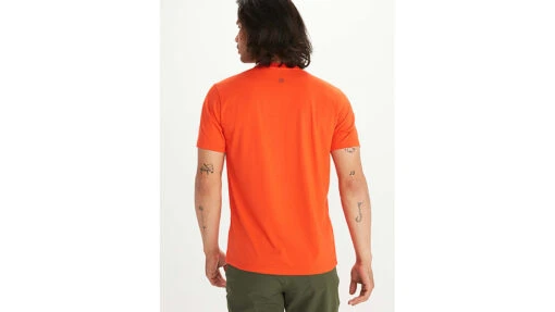 Marmot Crossover Short Sleeve T-Shirt - Men's -Marmot Camping Shop opplanet marmot crossover short sleeve t shirt mens red sun xl m12578 5972 xl av 1