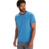 Marmot Crossover Short Sleeve T-Shirt - Men's -Marmot Camping Shop opplanet marmot crossover short sleeve t shirt mens varsity blue xl m12578 3488 xl main