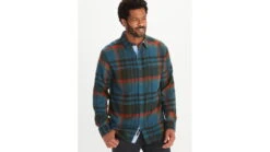 Marmot Del Norte Midweight Flannel Long Sleeve - Men's -Marmot Camping Shop opplanet marmot del norte midweight flannel ls mens stargazer xx large 42000 1996 xxl av 2