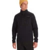 Marmot Drop Line 1/2 Zip - Men's -Marmot Camping Shop opplanet marmot drop line 1 2 zip mens black 2xl m13193 001 xxl main