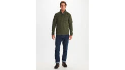 Marmot Drop Line 1/2 Zip - Men's -Marmot Camping Shop opplanet marmot drop line 1 2 zip mens nori 2xl m13193 4859 xxl av 2