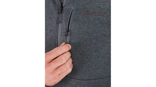 Marmot Drop Line 1/2 Zip - Men's -Marmot Camping Shop opplanet marmot drop line 1 2 zip mens steel onyx 2xl m13193 1515 xxl av 3