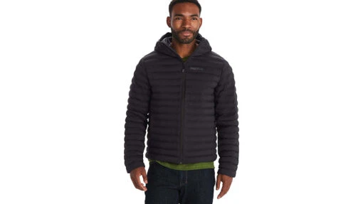 Marmot Echo Featherless Hoody - Men's -Marmot Camping Shop opplanet marmot echo featherless hoody mens black 2xl 34790 001 xxl main