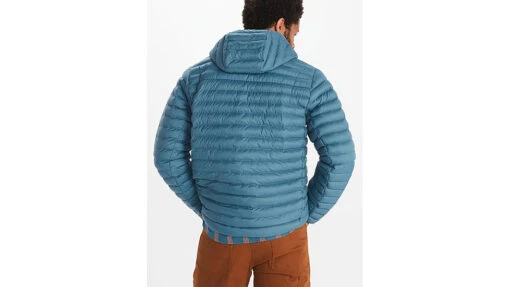 Marmot Echo Featherless Hoody - Men's -Marmot Camping Shop opplanet marmot echo featherless hoody mens dusty teal small 34790 21541 s av 1